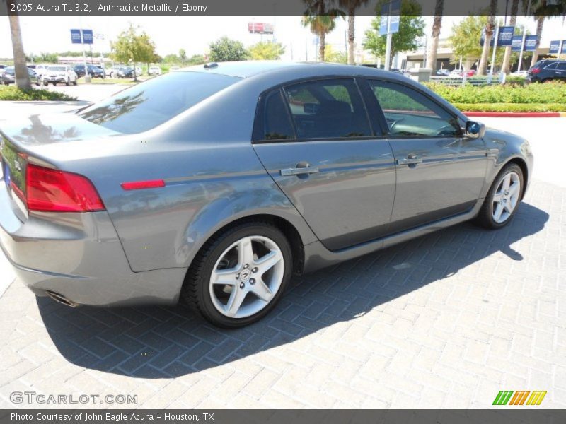 Anthracite Metallic / Ebony 2005 Acura TL 3.2
