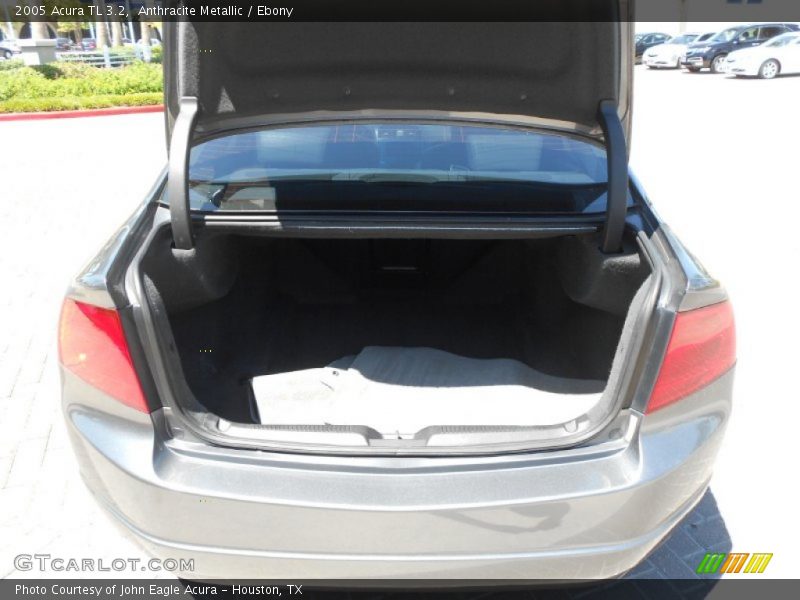 Anthracite Metallic / Ebony 2005 Acura TL 3.2