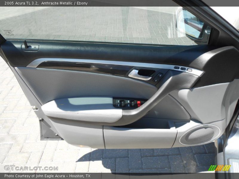 Anthracite Metallic / Ebony 2005 Acura TL 3.2