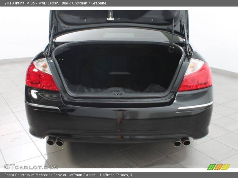 Black Obsidian / Graphite 2010 Infiniti M 35x AWD Sedan