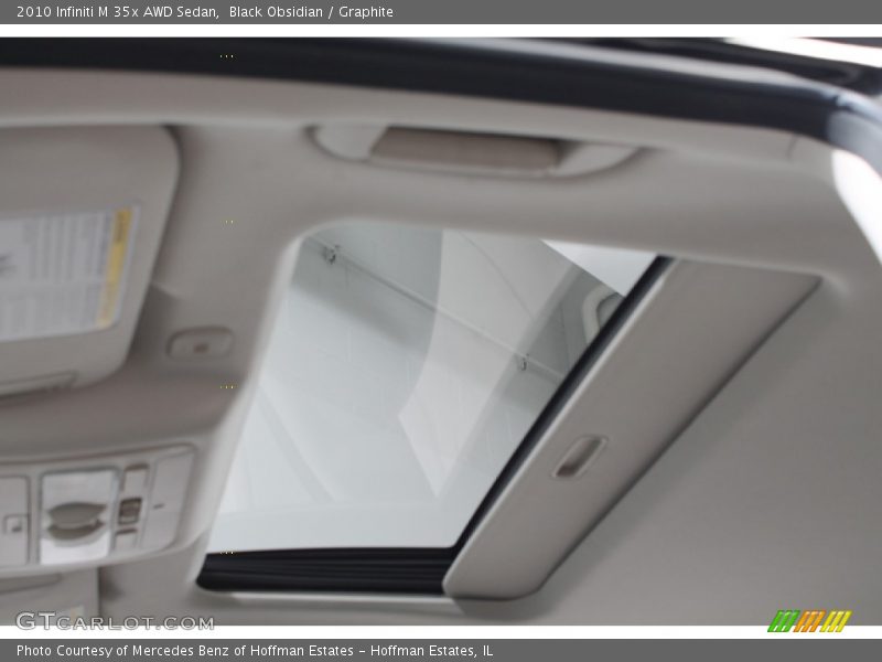 Black Obsidian / Graphite 2010 Infiniti M 35x AWD Sedan