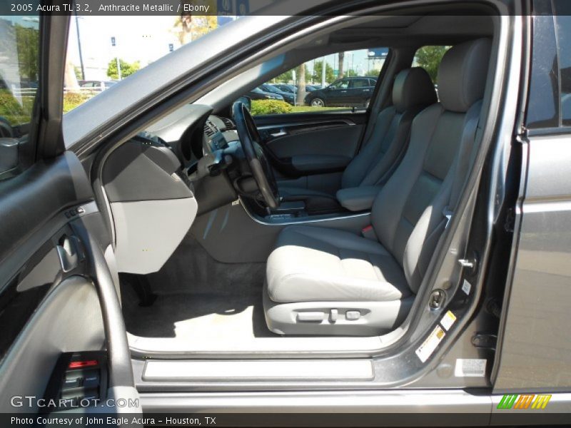 Anthracite Metallic / Ebony 2005 Acura TL 3.2