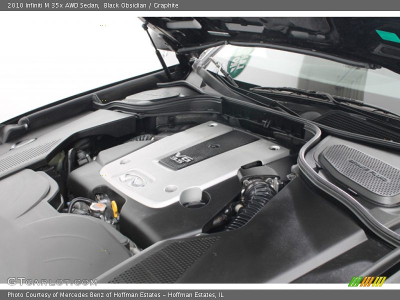 Black Obsidian / Graphite 2010 Infiniti M 35x AWD Sedan
