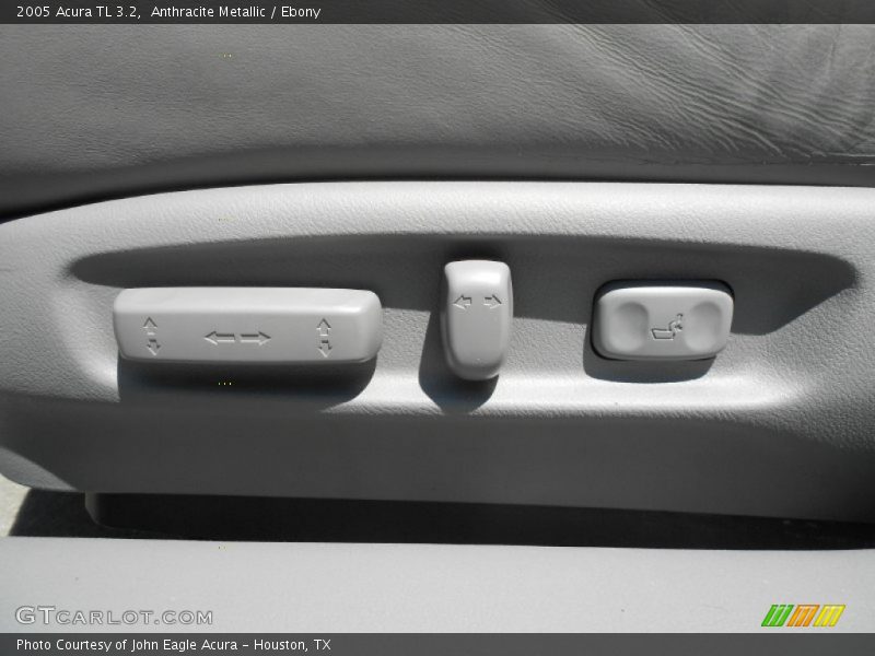 Anthracite Metallic / Ebony 2005 Acura TL 3.2