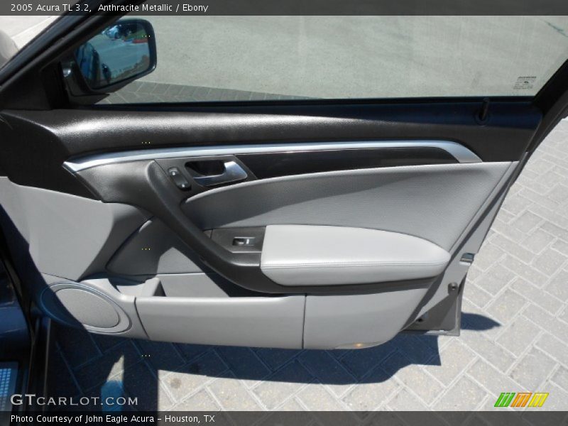 Anthracite Metallic / Ebony 2005 Acura TL 3.2