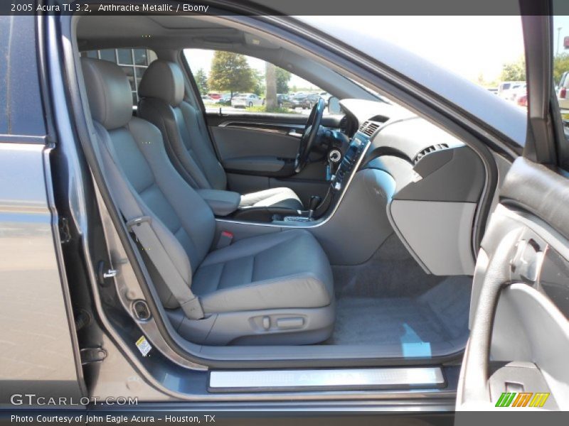 Anthracite Metallic / Ebony 2005 Acura TL 3.2