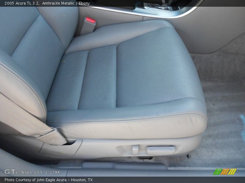 Anthracite Metallic / Ebony 2005 Acura TL 3.2