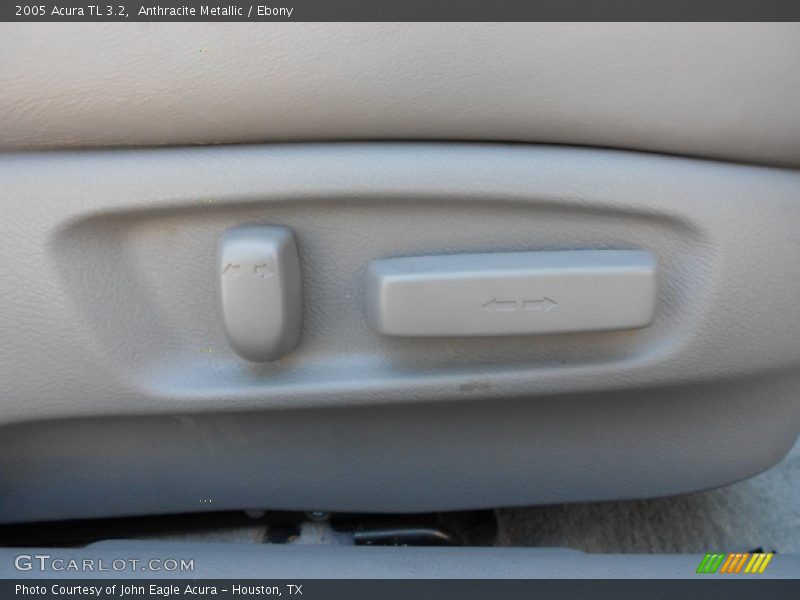 Anthracite Metallic / Ebony 2005 Acura TL 3.2
