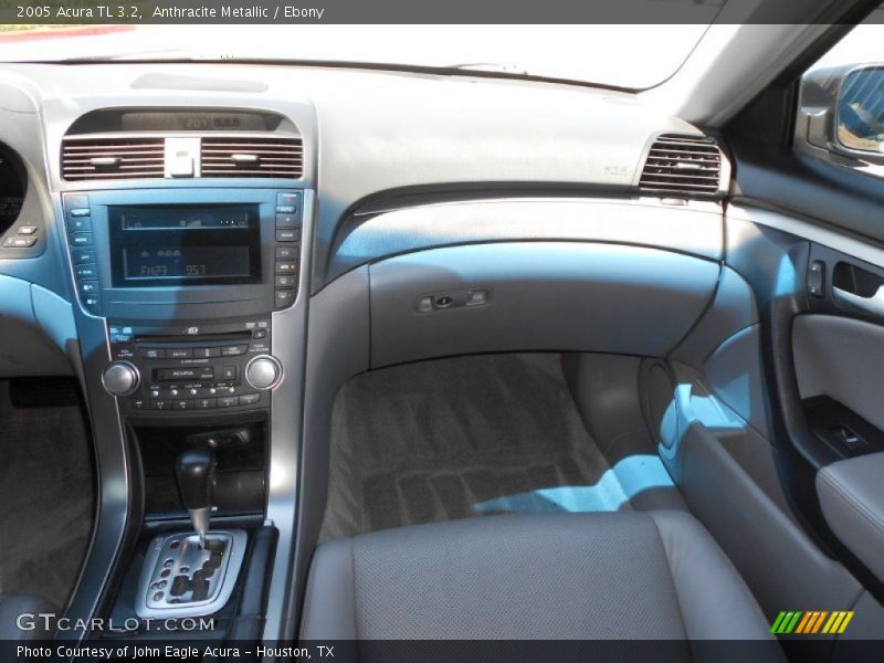 Anthracite Metallic / Ebony 2005 Acura TL 3.2