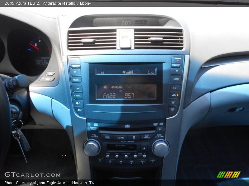 Anthracite Metallic / Ebony 2005 Acura TL 3.2