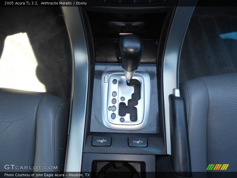 Anthracite Metallic / Ebony 2005 Acura TL 3.2