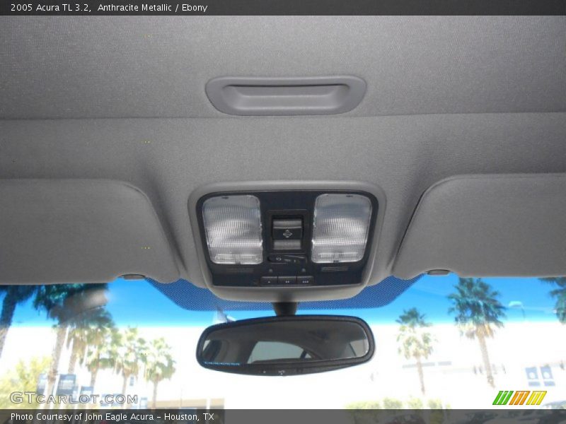 Anthracite Metallic / Ebony 2005 Acura TL 3.2