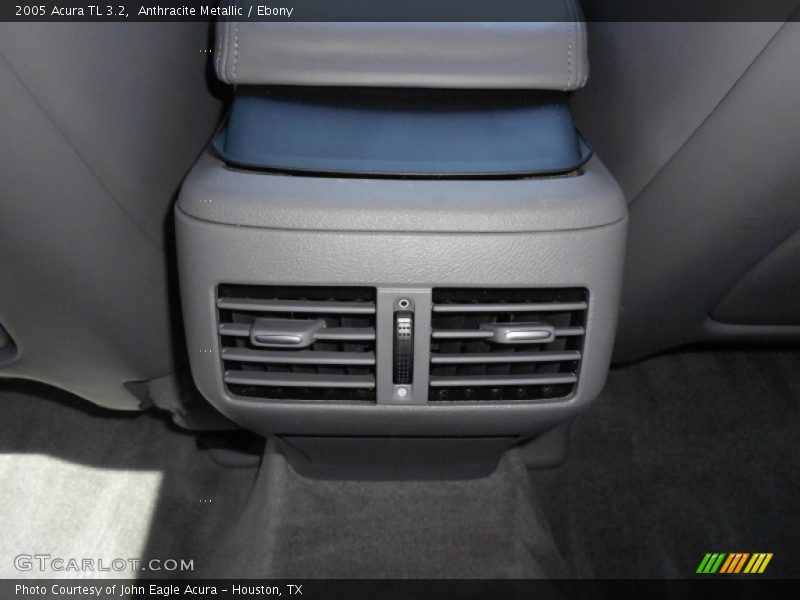 Anthracite Metallic / Ebony 2005 Acura TL 3.2