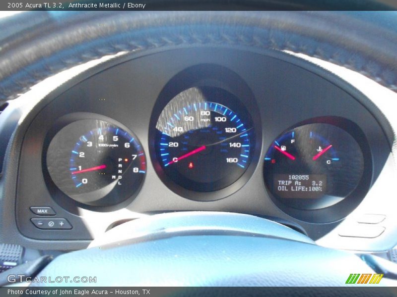 Anthracite Metallic / Ebony 2005 Acura TL 3.2