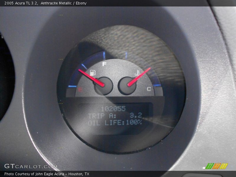 Anthracite Metallic / Ebony 2005 Acura TL 3.2