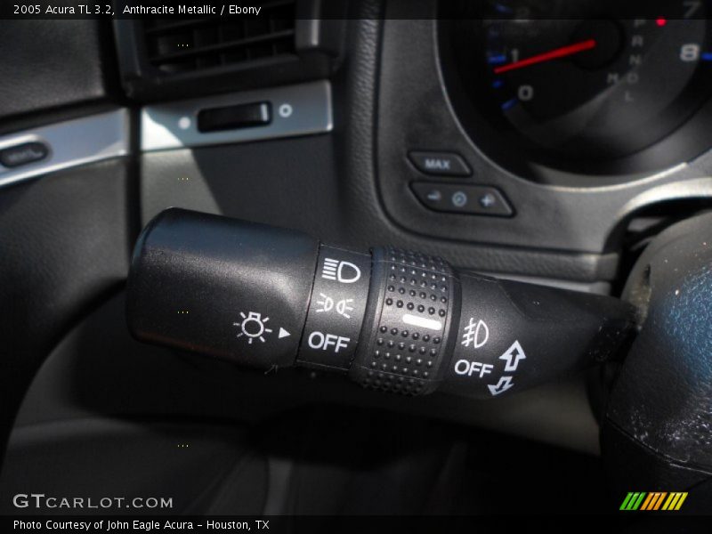 Anthracite Metallic / Ebony 2005 Acura TL 3.2