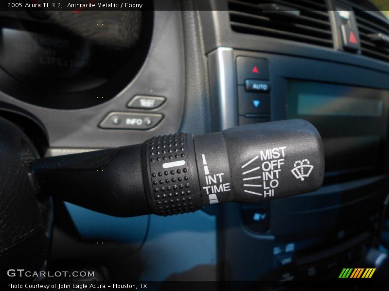 Anthracite Metallic / Ebony 2005 Acura TL 3.2