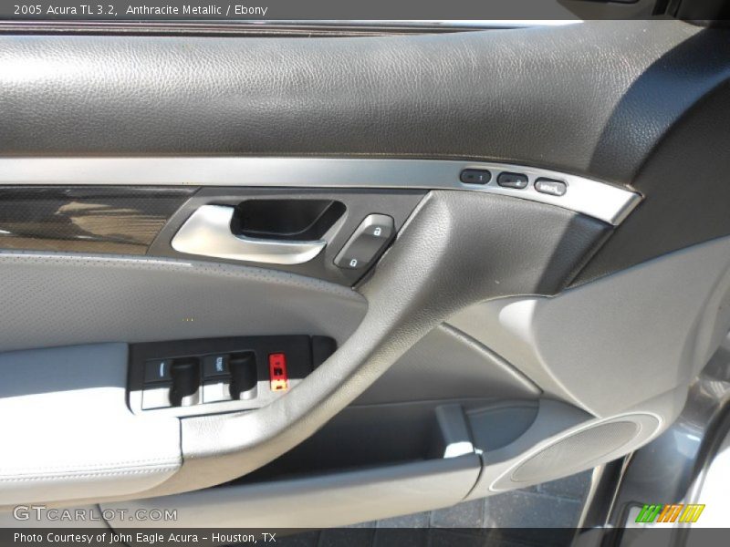 Anthracite Metallic / Ebony 2005 Acura TL 3.2