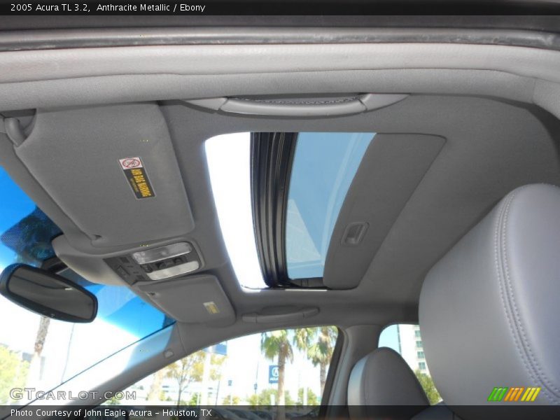Anthracite Metallic / Ebony 2005 Acura TL 3.2