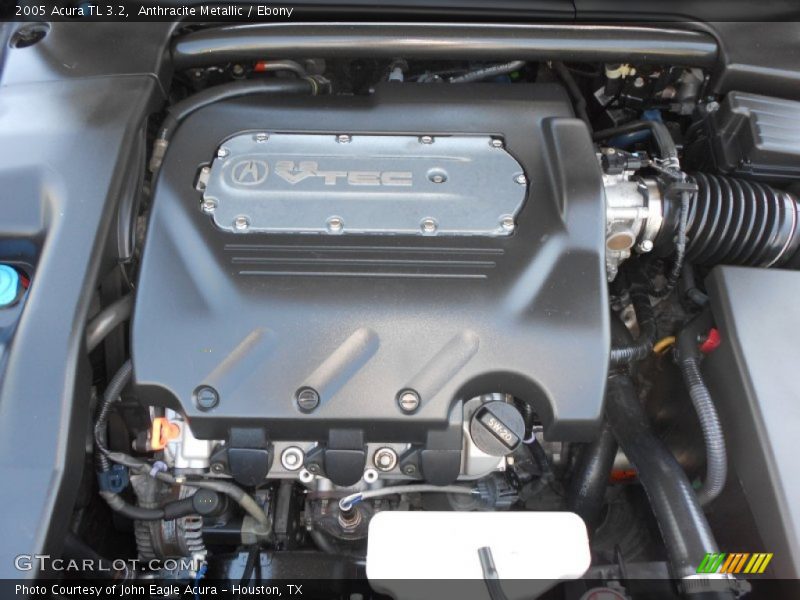 Anthracite Metallic / Ebony 2005 Acura TL 3.2