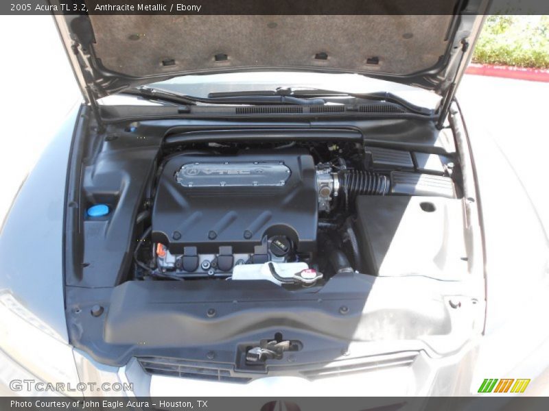 Anthracite Metallic / Ebony 2005 Acura TL 3.2