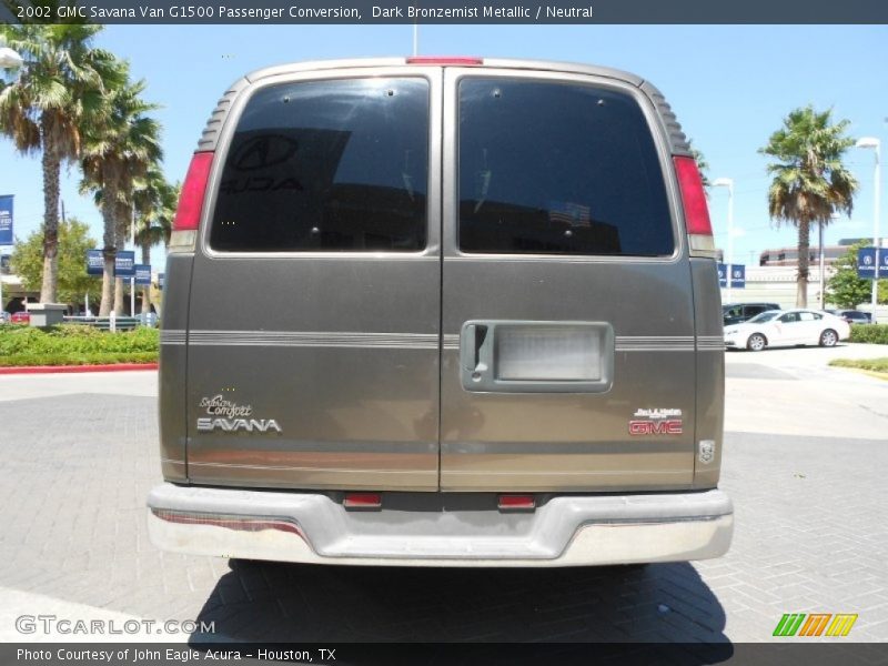 Dark Bronzemist Metallic / Neutral 2002 GMC Savana Van G1500 Passenger Conversion