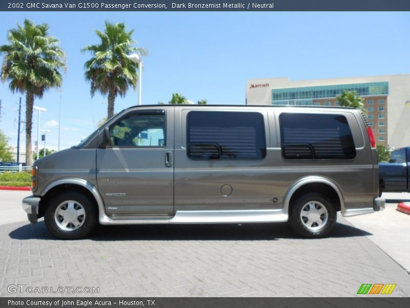  2002 Savana Van G1500 Passenger Conversion Dark Bronzemist Metallic