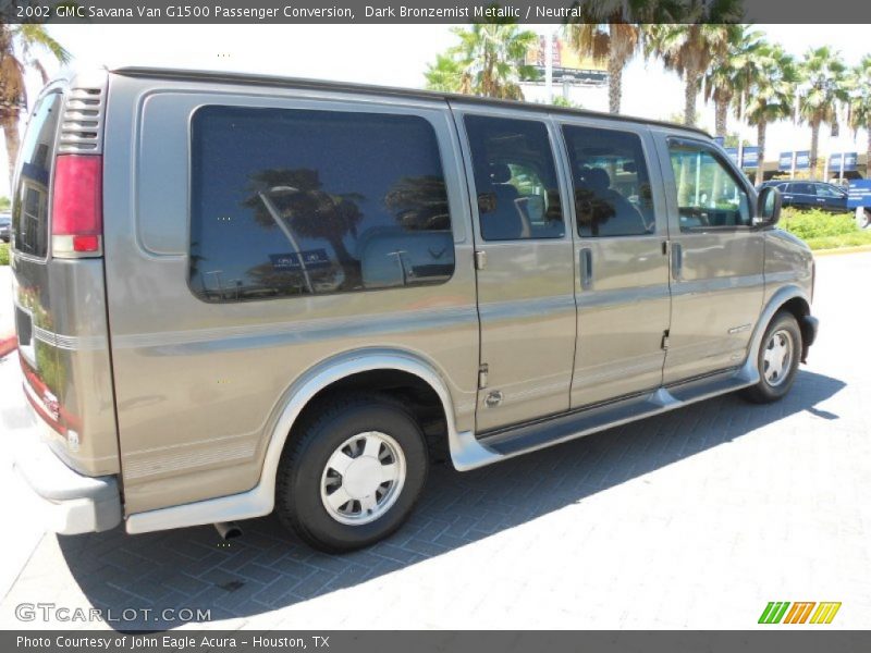 Dark Bronzemist Metallic / Neutral 2002 GMC Savana Van G1500 Passenger Conversion