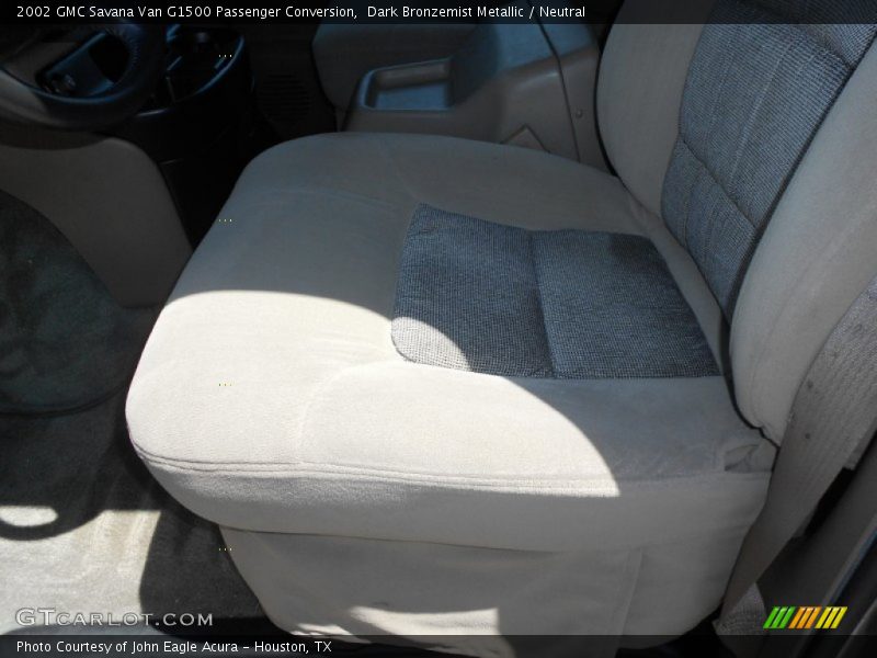 Dark Bronzemist Metallic / Neutral 2002 GMC Savana Van G1500 Passenger Conversion