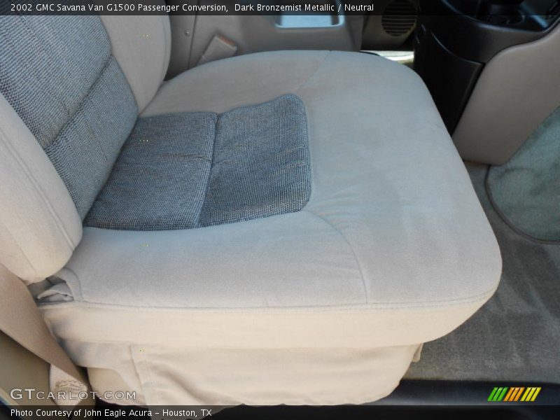Dark Bronzemist Metallic / Neutral 2002 GMC Savana Van G1500 Passenger Conversion