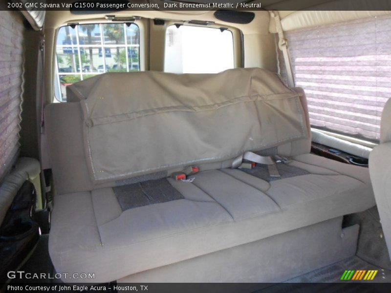 Dark Bronzemist Metallic / Neutral 2002 GMC Savana Van G1500 Passenger Conversion