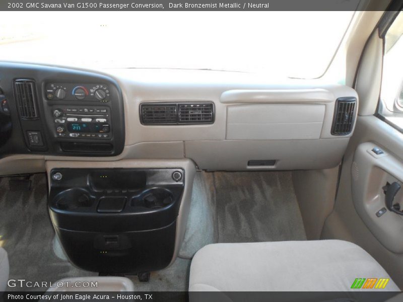 Dark Bronzemist Metallic / Neutral 2002 GMC Savana Van G1500 Passenger Conversion