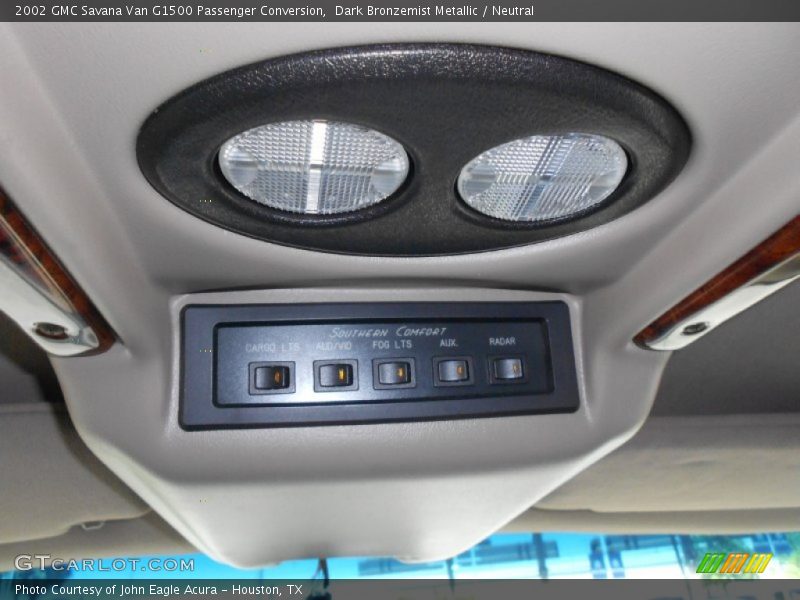 Dark Bronzemist Metallic / Neutral 2002 GMC Savana Van G1500 Passenger Conversion
