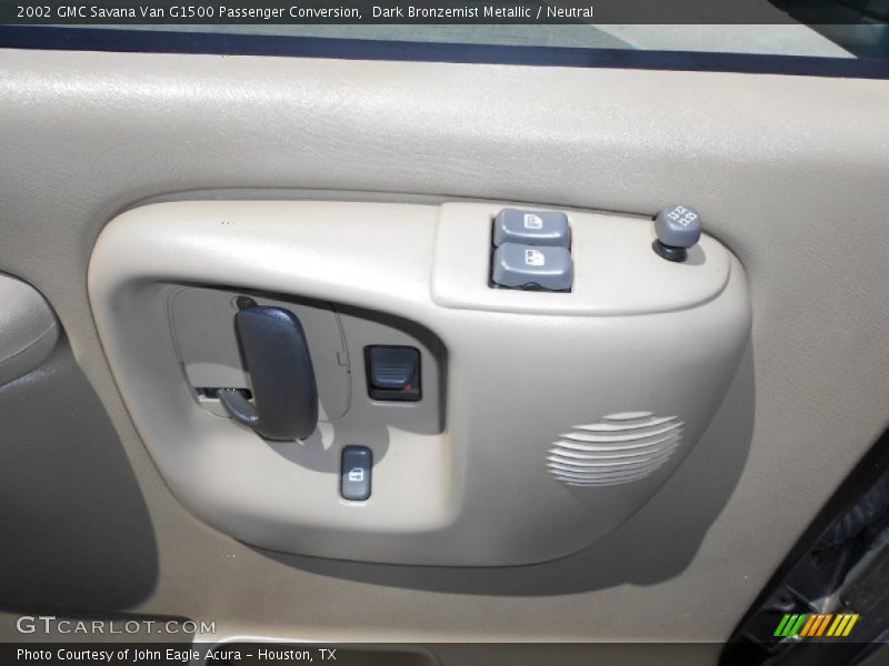 Dark Bronzemist Metallic / Neutral 2002 GMC Savana Van G1500 Passenger Conversion