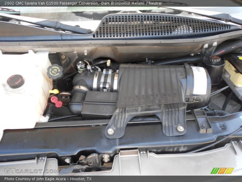 Dark Bronzemist Metallic / Neutral 2002 GMC Savana Van G1500 Passenger Conversion