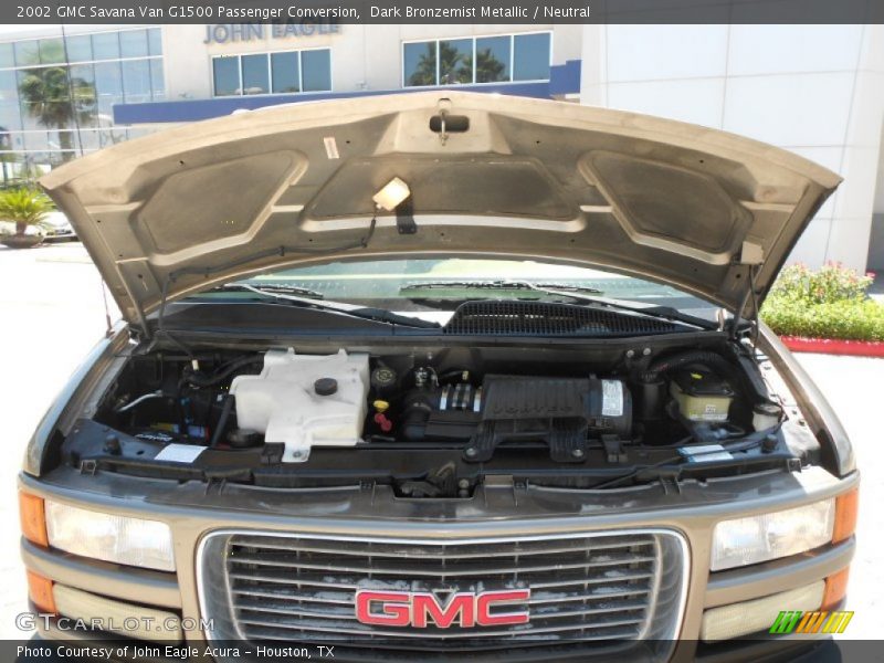 Dark Bronzemist Metallic / Neutral 2002 GMC Savana Van G1500 Passenger Conversion