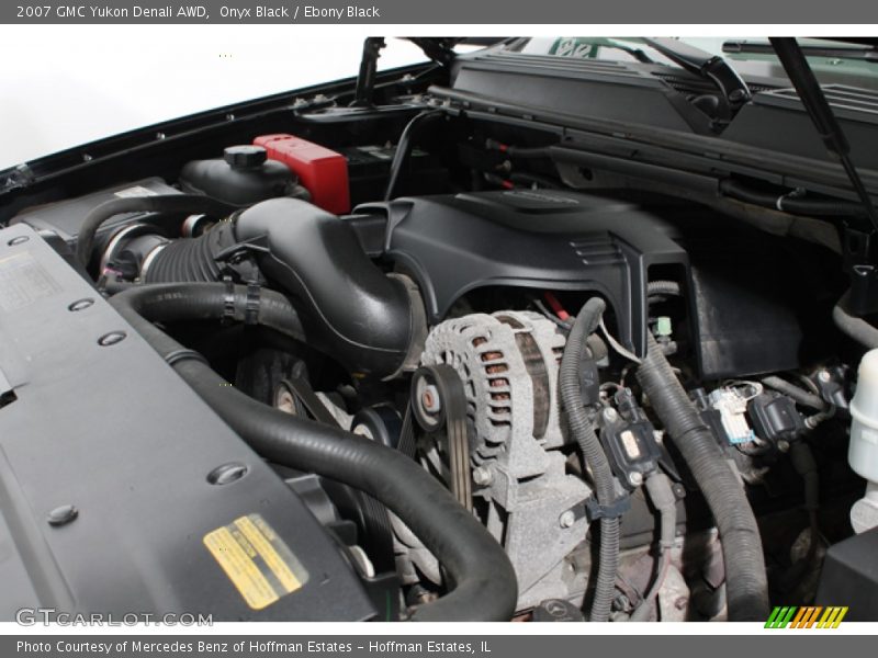 Onyx Black / Ebony Black 2007 GMC Yukon Denali AWD