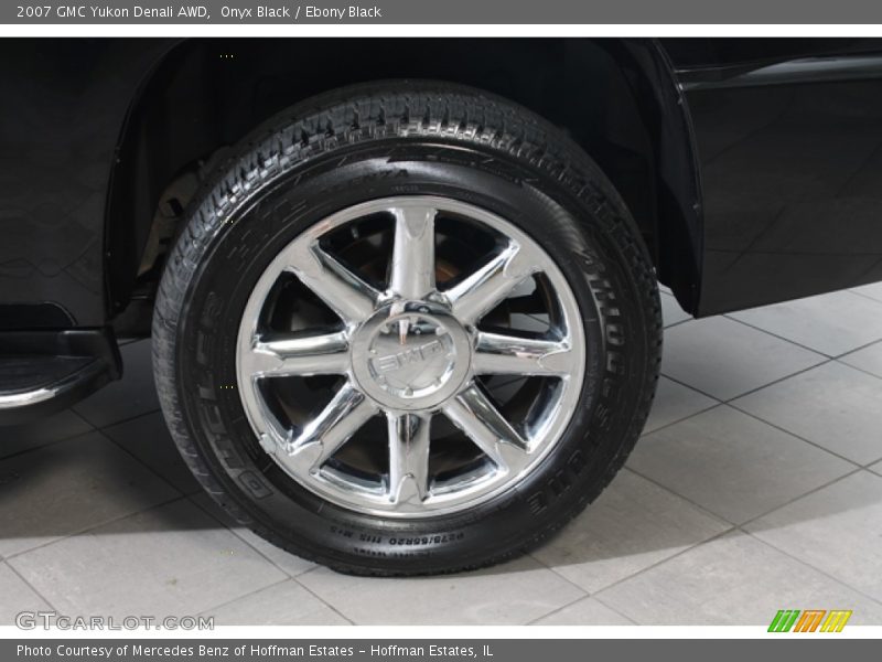Onyx Black / Ebony Black 2007 GMC Yukon Denali AWD