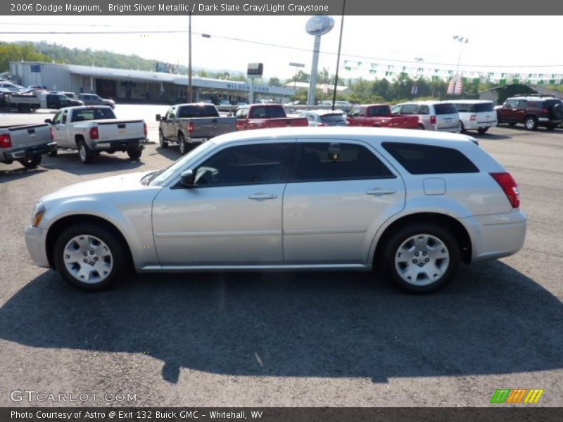 Bright Silver Metallic / Dark Slate Gray/Light Graystone 2006 Dodge Magnum