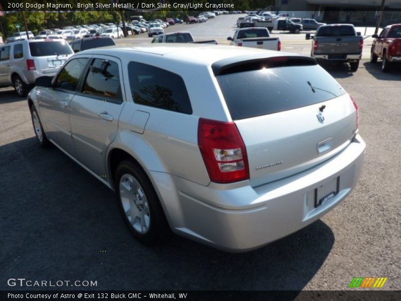 Bright Silver Metallic / Dark Slate Gray/Light Graystone 2006 Dodge Magnum