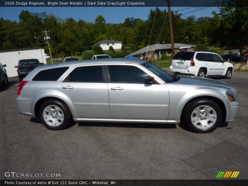 Bright Silver Metallic / Dark Slate Gray/Light Graystone 2006 Dodge Magnum