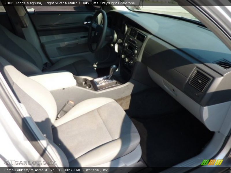 Bright Silver Metallic / Dark Slate Gray/Light Graystone 2006 Dodge Magnum
