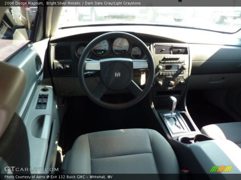 Bright Silver Metallic / Dark Slate Gray/Light Graystone 2006 Dodge Magnum
