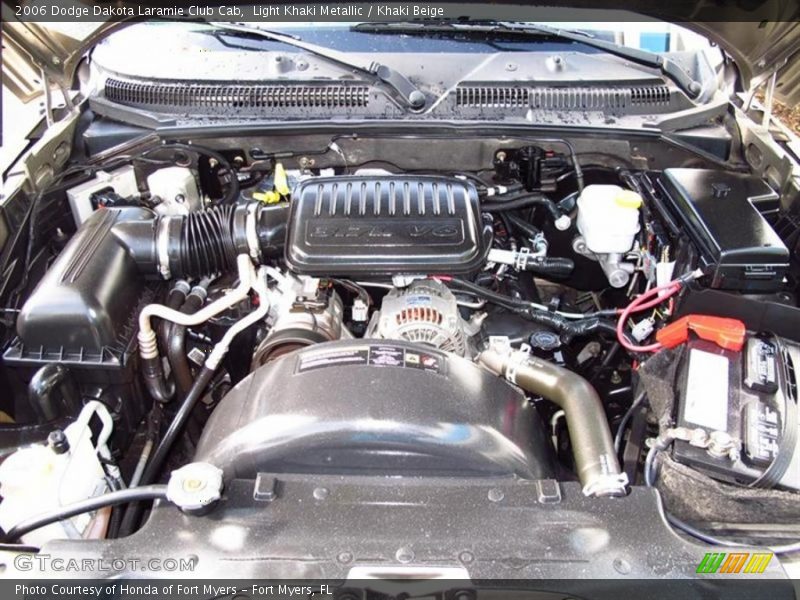  2006 Dakota Laramie Club Cab Engine - 3.7 Liter SOHC 12-Valve PowerTech V6
