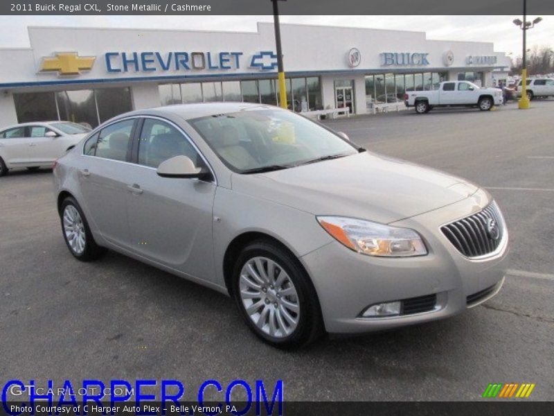 Stone Metallic / Cashmere 2011 Buick Regal CXL