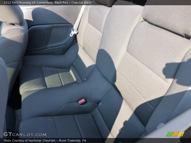 Race Red / Charcoal Black 2012 Ford Mustang V6 Convertible