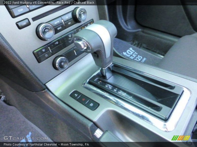 Race Red / Charcoal Black 2012 Ford Mustang V6 Convertible