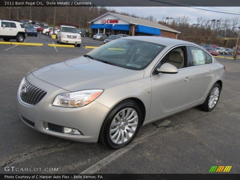 Stone Metallic / Cashmere 2011 Buick Regal CXL