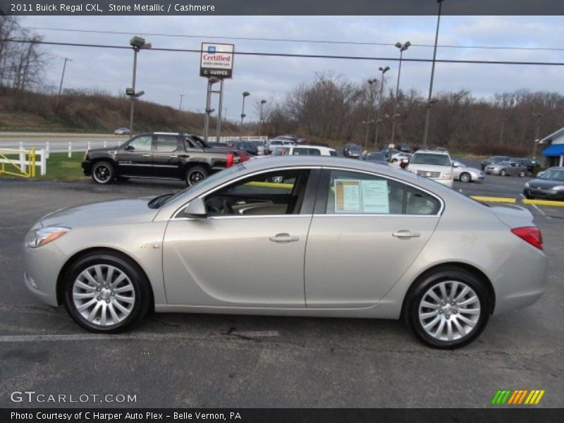 Stone Metallic / Cashmere 2011 Buick Regal CXL