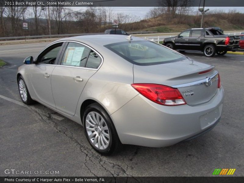 Stone Metallic / Cashmere 2011 Buick Regal CXL